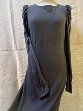 Robe viscose gris T3 CAMAIEU