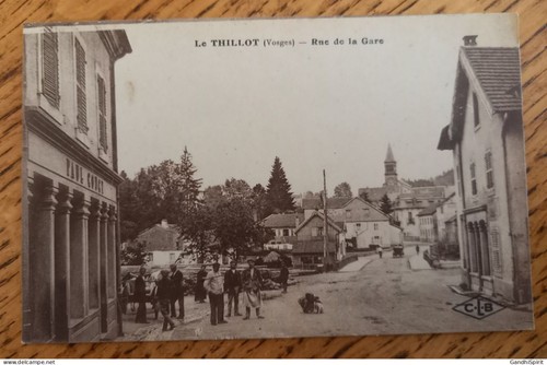 Thillot rue la - gare,