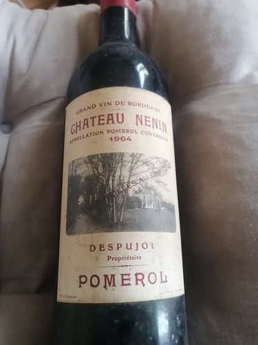 Pomerol chateau nenin - chateau,