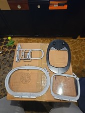 Lot Of 4 Embroidery Hoops Bernina 