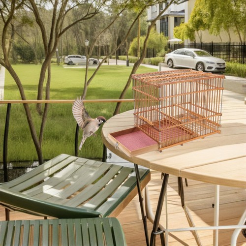 Cage perroquet oiseau - cage,