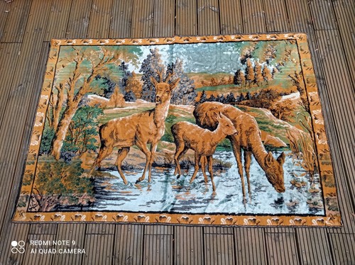 Ancienne joli tapisserie - joli,