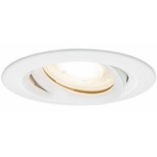 Kit spot nu à encastrer orientable Nova - IP65 blanc PAULMANN