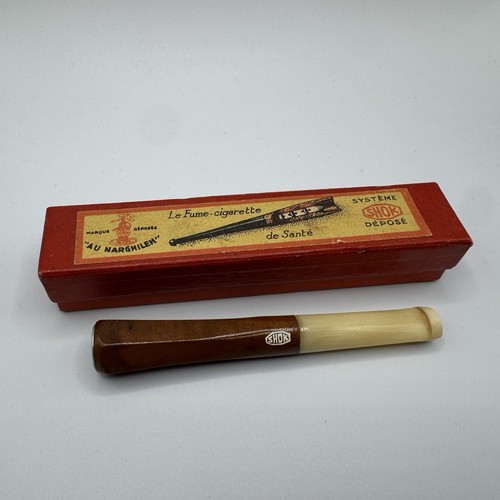 Antique shok cigarette - cigarette, smoke