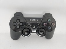 Authentic Sony Playstation 3 PS3 Genuine OEM Dualshock Ps3 Black READ ISSUES 