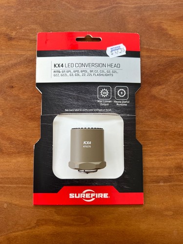 Surefire kx4 led conversion - kx4,