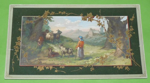 Chromo 1900 1920 campagne - 1900-1920, a