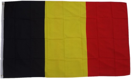 Drapeau belgique 150 cm - x,