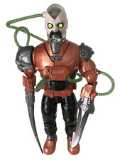 ACTION MAN Figure Dr X Doctor X Robot 011 Toxic 12" Vintage Action Figure