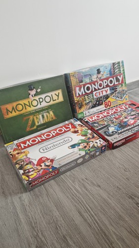 Lot jeux monopoly dont - lot,