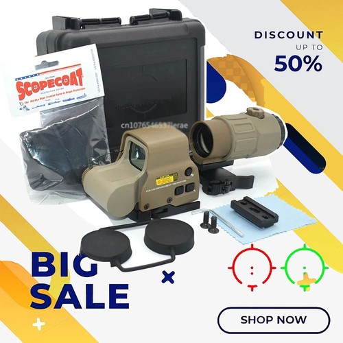Eotech 558 g45 magnifier - 558, &