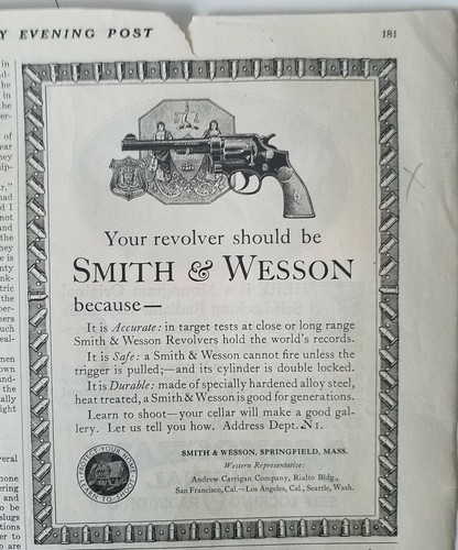 1925 smith wesson - 1925, revolver
