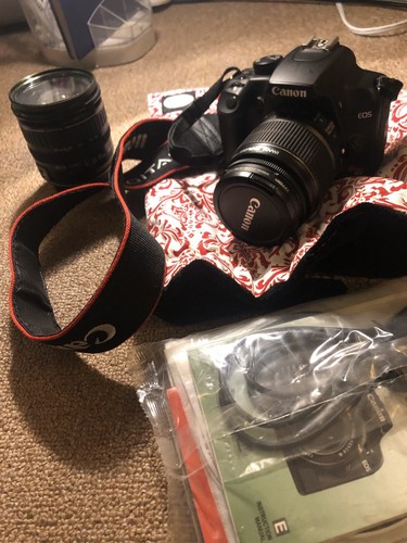 Canon eos rebel - canon, dslr