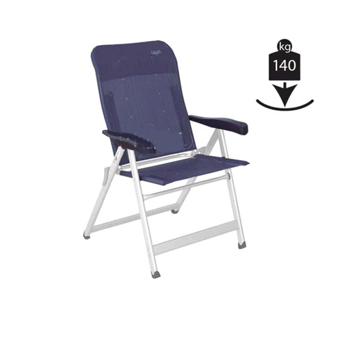 Chaise basse bleue crespo - bleue,