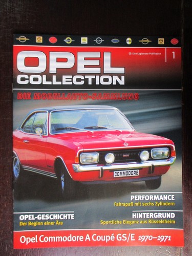 Fascicule allemand opel - fascicule,
