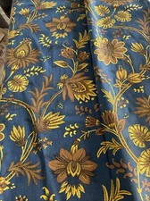 Rideau double vintage ou récupération tissu