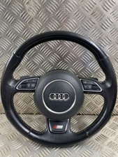 Audi A6 S6 C7 4G 2012 Steering Wheel 8X0419091M ETO32324