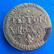 France , poids monétaire pour