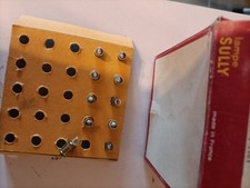 LOT AMPOULES DE COMPTEUR 6