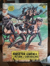 STANTON. : Sweeter Gwen and the return of Gwendoline.