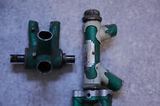 boitier pedalier velo course TERROT et fourche 1950 head badge BDP BDD