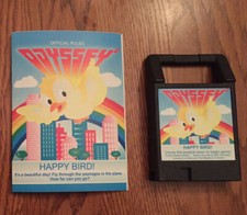 HAPPY BIRD  Odyssey2 Videopac
