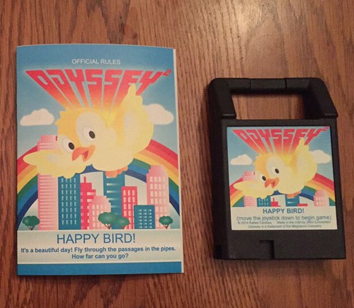 Happy bird odyssey2 - bird,