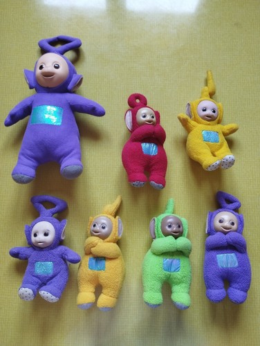 Lot peluches teletubbies - lot,