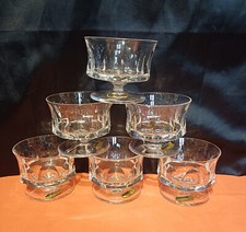 lot de 6 verres coupes flutes