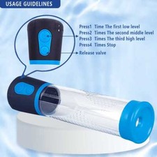 Pompe à pénis Vide Pour