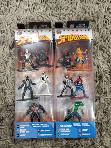 Jada marvel nano metalfigs - marvel,