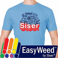Siser EasyWeed® HTV Heat Transfer Vinyl for T-Shirts 15" by the Yard Rolls