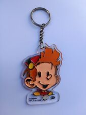 SPIROU Comic Book Figure Keychain by Dupuis 1996 Keychain TOM JANRY