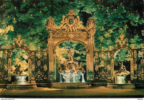 Carte postale nancy - 54,
