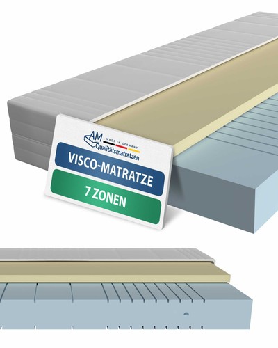Matelas visco 90x200 - matelas, 100x200