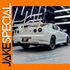 JakeSpecial – Nissan GTR R34 Skyline 1:24 Diecast Model