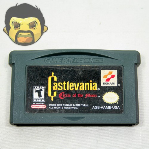 Castlevania circle the moon - circle,