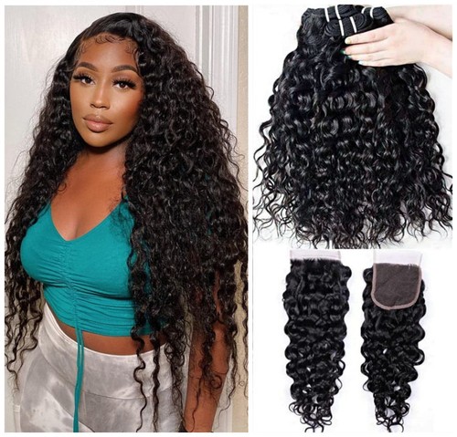 Tissage bresilien avec closure - tissage,