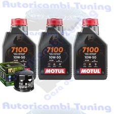 Huile Kit De Découpe Motul 7100 10W50 Filtre Pour Aprilia 850 Mana GT ABS 09>15