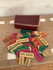 BOITE ANCIEN JETON BERGER