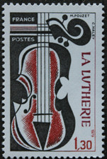 Timbre - FRANCE - La Lutherie