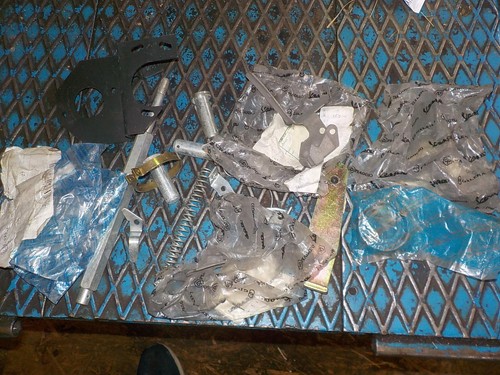 Lot pieces piaggio triporteur - pieces,
