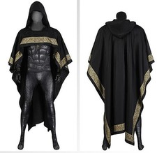 Teth Adam noir Costume de Cosplay noir body Zentai serré