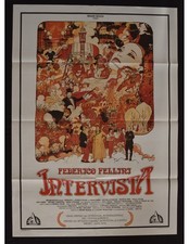 Affiche INTERVISTA Federico