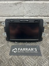 Dacia Sandero Stepway Radio Multimedia Head Unit 2015