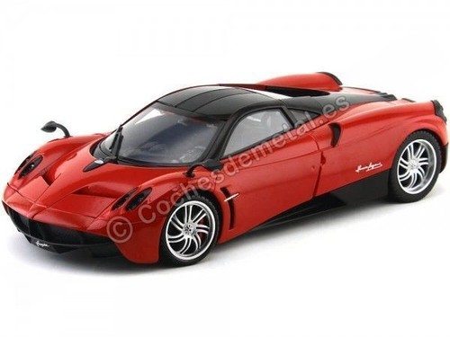 2011 pagani huayra rouge - huayra, 1:18