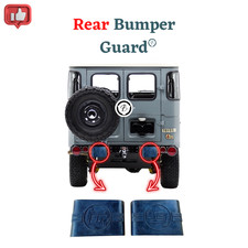 Paire de pare-chocs arrière