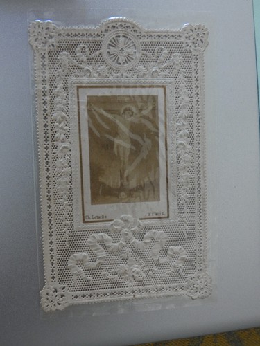 Image pieuse canivet dentelle - image,