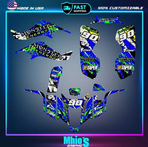 Ltz 400 suzuki wrap graphics - ltz,