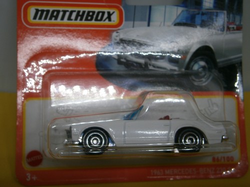 Matchbox mercedes benz 230sl - matchbox,